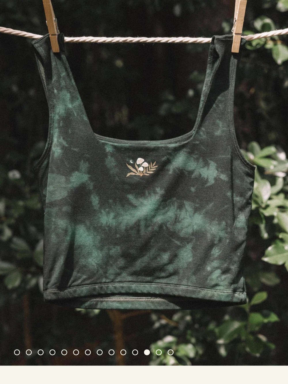 Purusha People Fleeting Square Bra Top